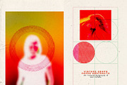 Vintage Graph Paper Abstracts, a Background Graphic by Natali Batu (Thumbnail 3 of 13)