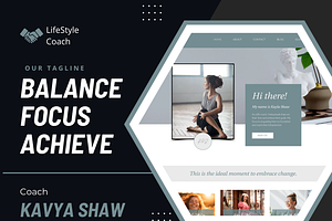 Wix Website Template For Coach, a Wix Template by Simple Hyped