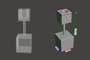 Cubic Candelabrum 3D Printing, an Object 3D Model by Kseniya-Omega (Thumbnail 4 of 4)