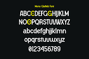 Mono Glafteb - Modern Brand Font, a Sans Serif Font by Iqsiart Studio (Thumbnail 12 of 14)