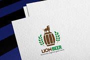 Lion Beer, a Branding & Logo Template by da_only_aan (Thumbnail 1 of 2)