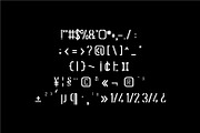 STENCIL ARMY Military Font, a Symbol Font by WAP (Thumbnail 6 of 7)