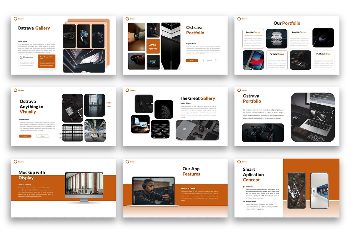 Ostrava–Business PowerPoint Template, a Presentation Template by kreatifreya (Photo 4 of 5)