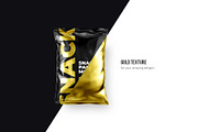 Snack Package Mockup, a Packaging Mockup by easymock (Thumbnail 4 of 7)