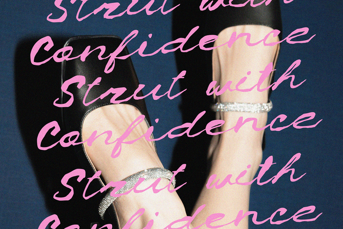 Dirty Luxe: Inky Messy Script Font, a Script Font by AnMark (Photo 2 of 12)