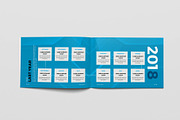 A5 Annual Report Brochure, a Brochure Template by New Lines (Thumbnail 10 of 13)