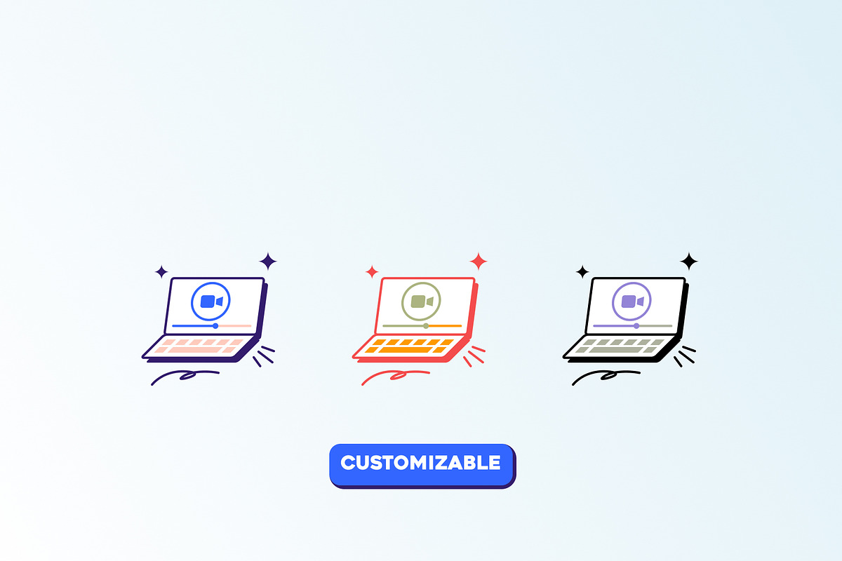 LETRAS - Illustration Icon Pack, a Solid Icon by BROCZ Store (Photo 4 of 8)