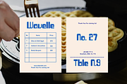 Kanio - Retro Food Font, a Sans Serif Font by Pandeka Studio (Thumbnail 5 of 9)