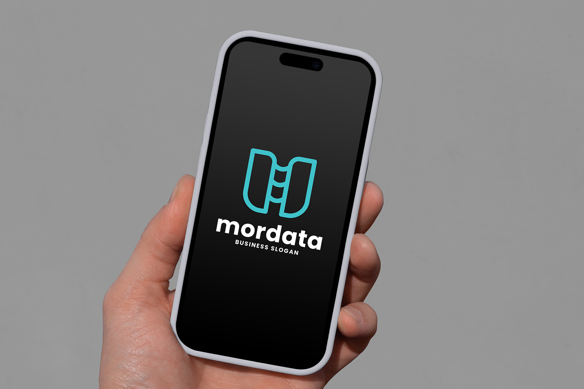 Mordata Letter M Logo, a Branding & Logo Template by Design_Planet (Photo 2 of 6)