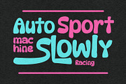Deslaw Handmade Display Font, a Sans Serif Font by Maulana Creative (Thumbnail 2 of 7)