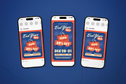 End Year Sale Promotion Flyer Set, a Flyer Template by The Good Store (Thumbnail 2 of 2)