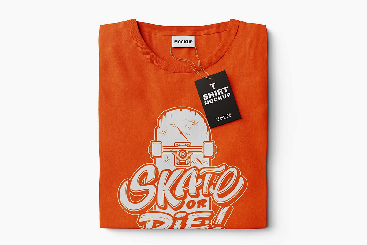 T-Shirt Mockup, a Shirt Mockup by Mockupfit (Photo 5 of 22)