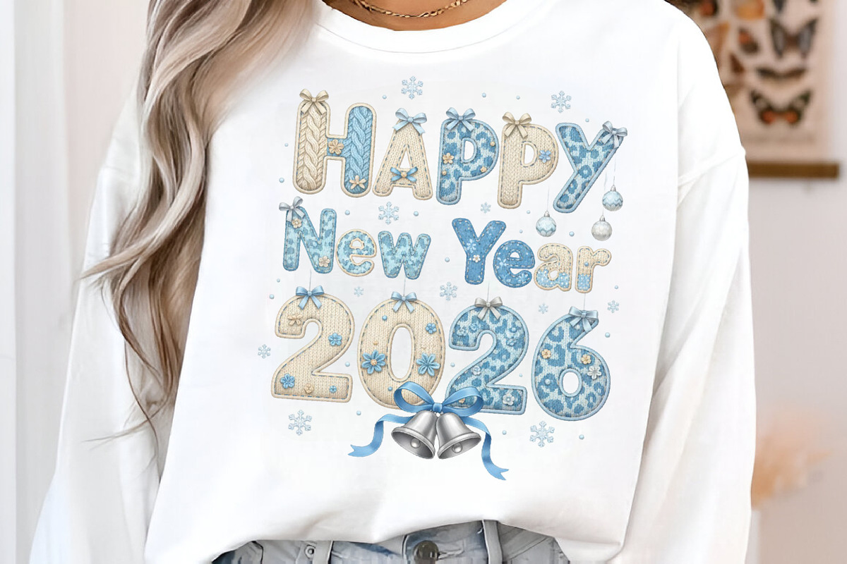 Happy New Year 2026 PNG, an Illustration by SinaCreation (Photo 9 of 11)