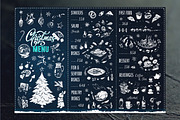 Christmas menu!, a Decorative Illustration by Margo Miller (Thumbnail 3 of 8)