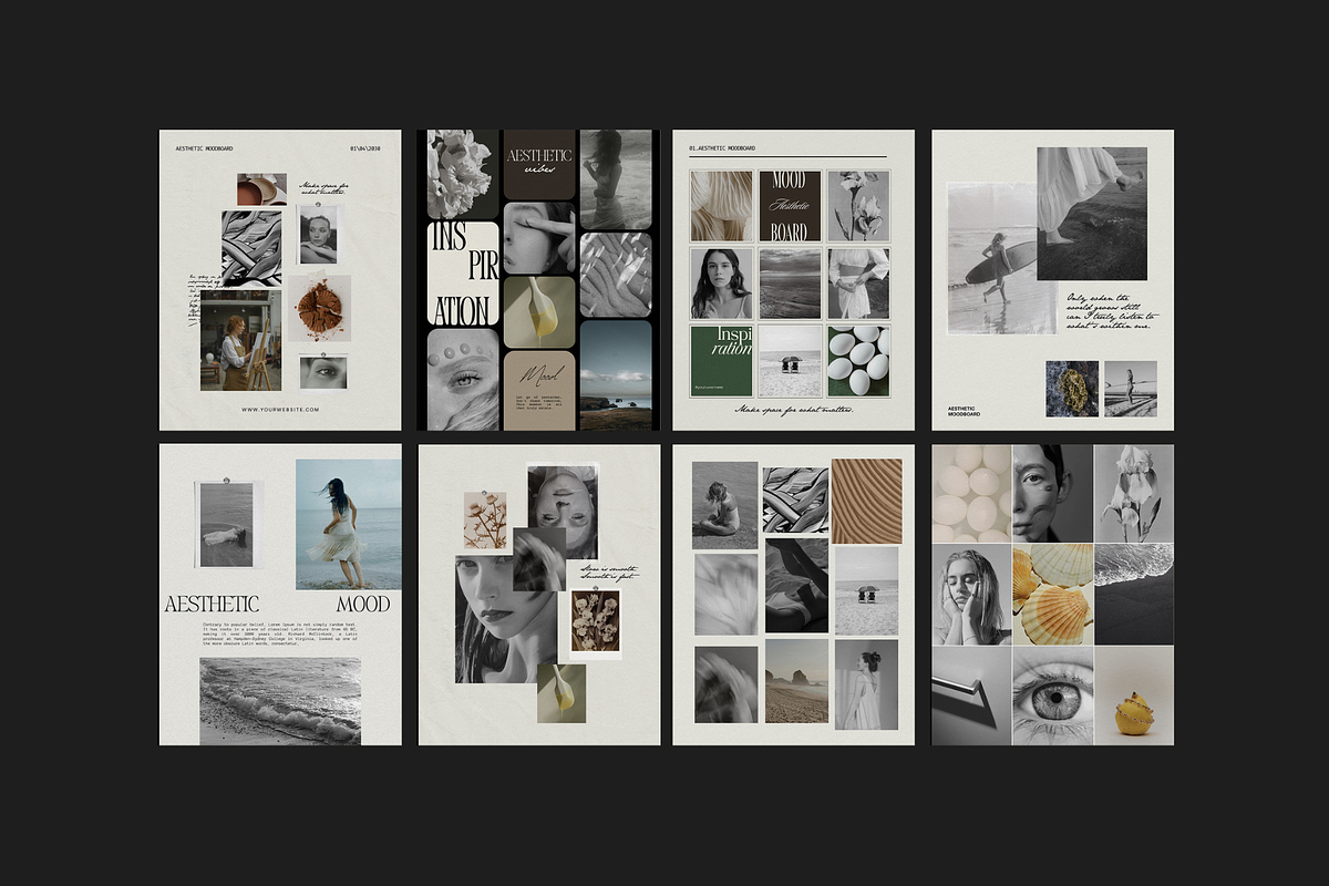 30 Instagram Post Canva Template, a Social Media Template by Amaré Creative (Photo 3 of 9)