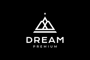 mountain outdoor modern logo, a Branding & Logo Template by devastd
