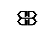 Monogram Letter BB Logo, a Branding & Logo Template by Buqancreative (Thumbnail 1 of 2)