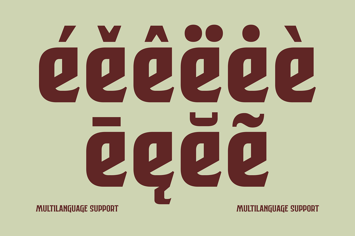 Moregaze - Display Typeface, a Serif Font by Uncarving (Photo 12 of 13)