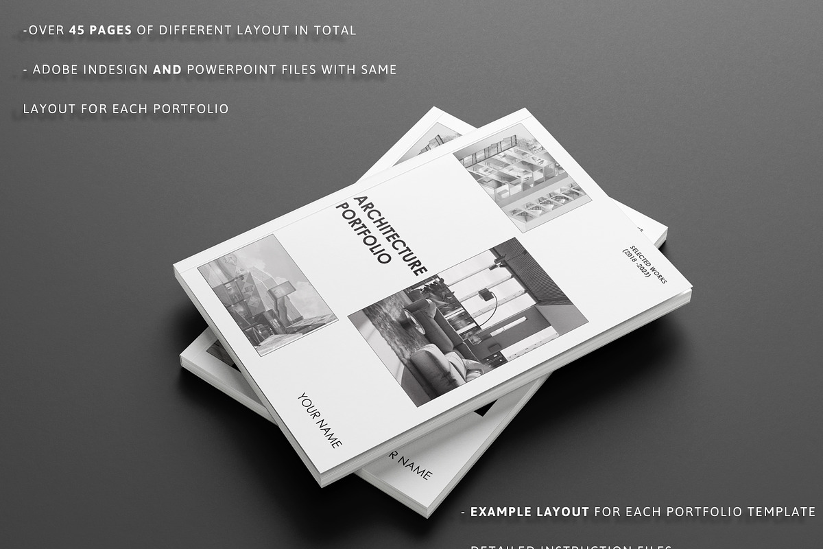 Portfolio Template - Booklet Ver., a Presentation Template by Arkishop (Photo 10 of 10)