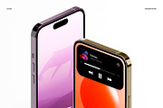 iPhone 14 Pro Mockup Set, an iPhone Mockup by Renderteam (Thumbnail 7 of 7)