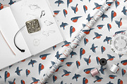 Magic Winter Patterns, a Pattern Graphic by Dinkoobraz (Thumbnail 4 of 7)