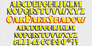 OakPark, a Handwritten Font by Ingrimayne Type (Thumbnail 6 of 9)