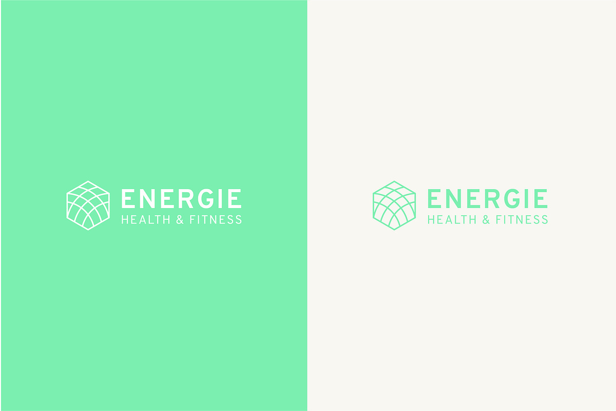 Modern Fitness Logo Template, a Branding & Logo Template by GudBrand Studio (Photo 3 of 6)