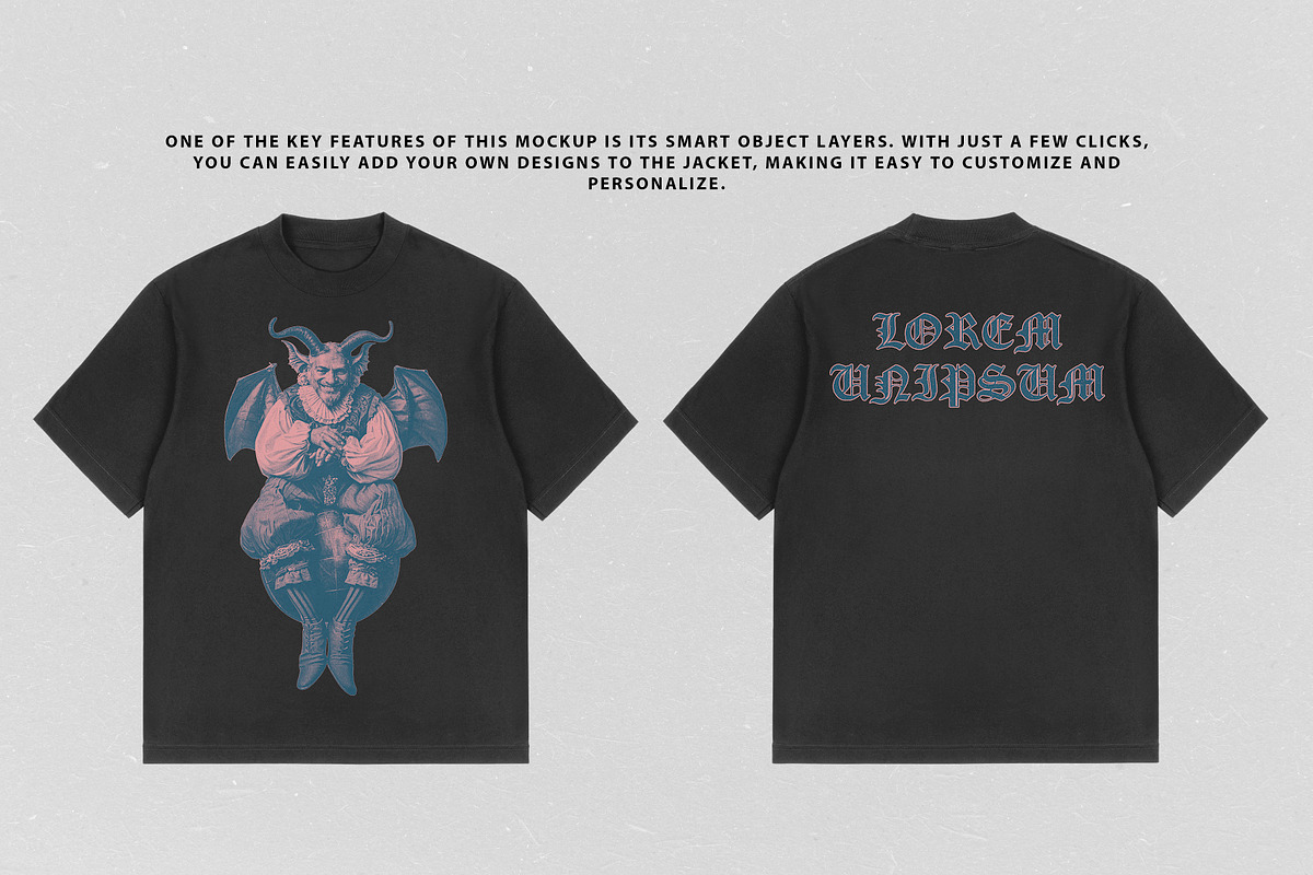 Realistic T-shirt Mockup 3, a Shirt Mockup by Uncentrifuged Pressure (Photo 2 of 4)