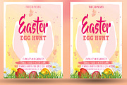 Happy Easter Party Flyer, a Flyer Template by Artolus (Thumbnail 2 of 4)