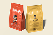 Artisan Coffee Bag Mockup, a Packaging Mockup by graphicsauce (Thumbnail 3 of 3)