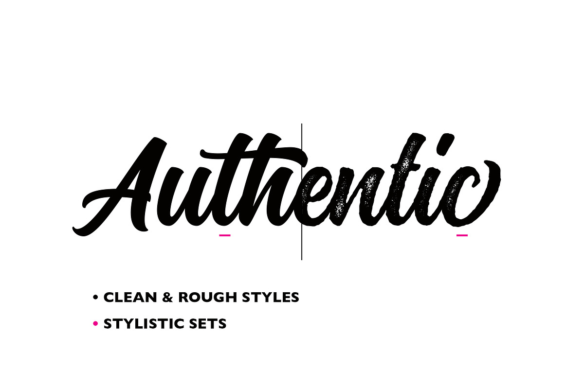 Montana Typeface, a Script Font by Get Studio (Photo 2 of 14)