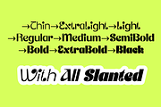JT Modernism | Funky Font, a Sans Serif Font by Jolicia Type (Thumbnail 3 of 15)