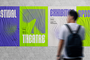 URBANISM | Display font + Outline, a Sans Serif Font by Fontstein (Thumbnail 6 of 9)