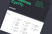 Mighty | Brand Guidelines Template, a Presentation Template by Typefool's Shop (Thumbnail 2 of 9)