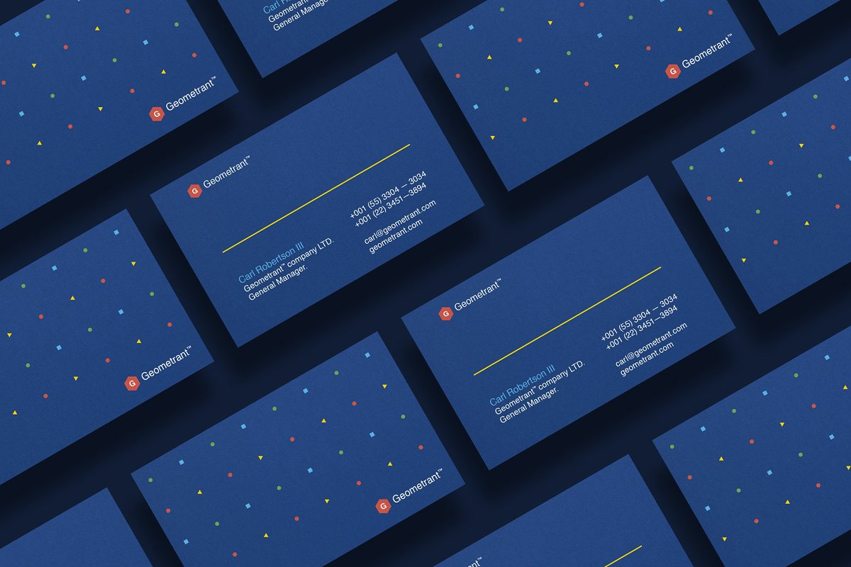 Business cards templates: financial, a Business Card Template by Srg® (Photo 5 of 11)