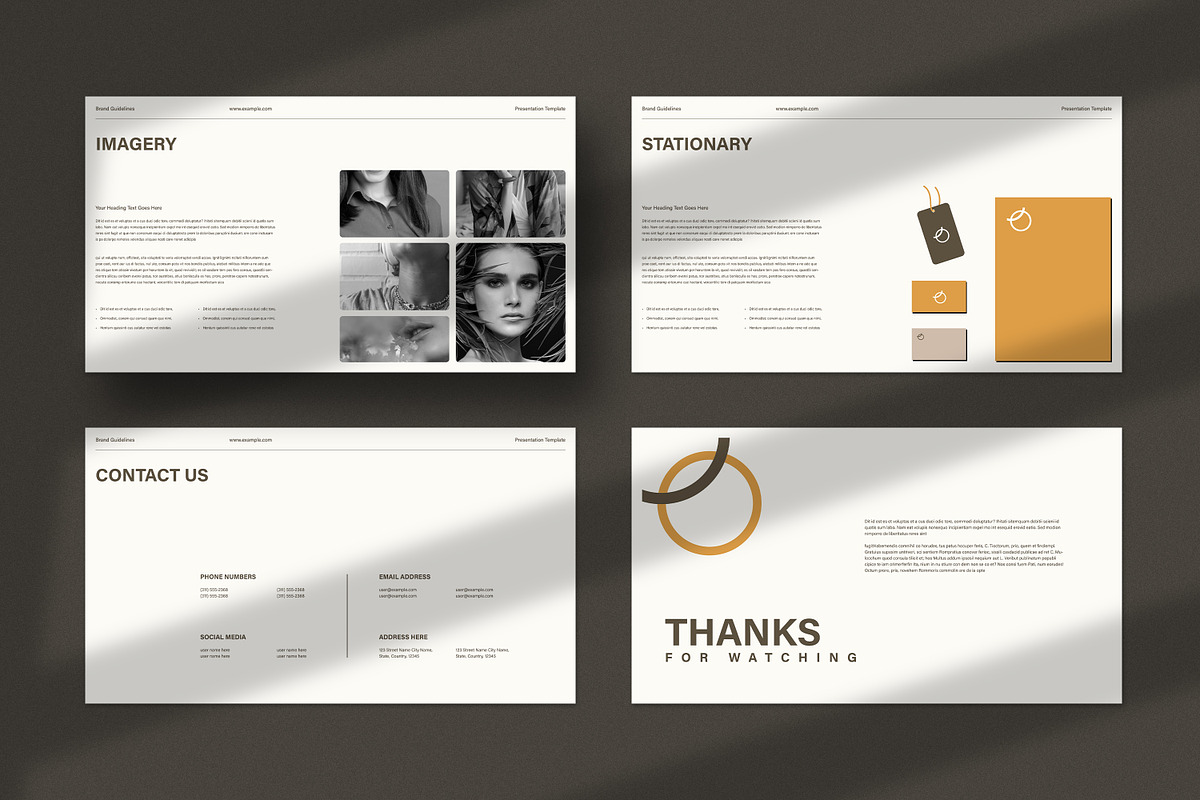 Brand Guidelines Template | Figma, a Presentation Template by Artisan Vibes (Photo 12 of 14)