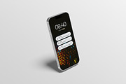 iPhone Mockup, an iPhone Mockup by swsi-studio (Thumbnail 2 of 5)