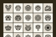 1500 Tattoo Symbols Icons, a Solid Icon by Creative Stall (Thumbnail 10 of 19)