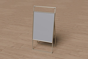 Signboard Mockup