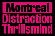 Chuppy Bold Display Font, a Sans Serif Font by Viswell (Thumbnail 10 of 11)