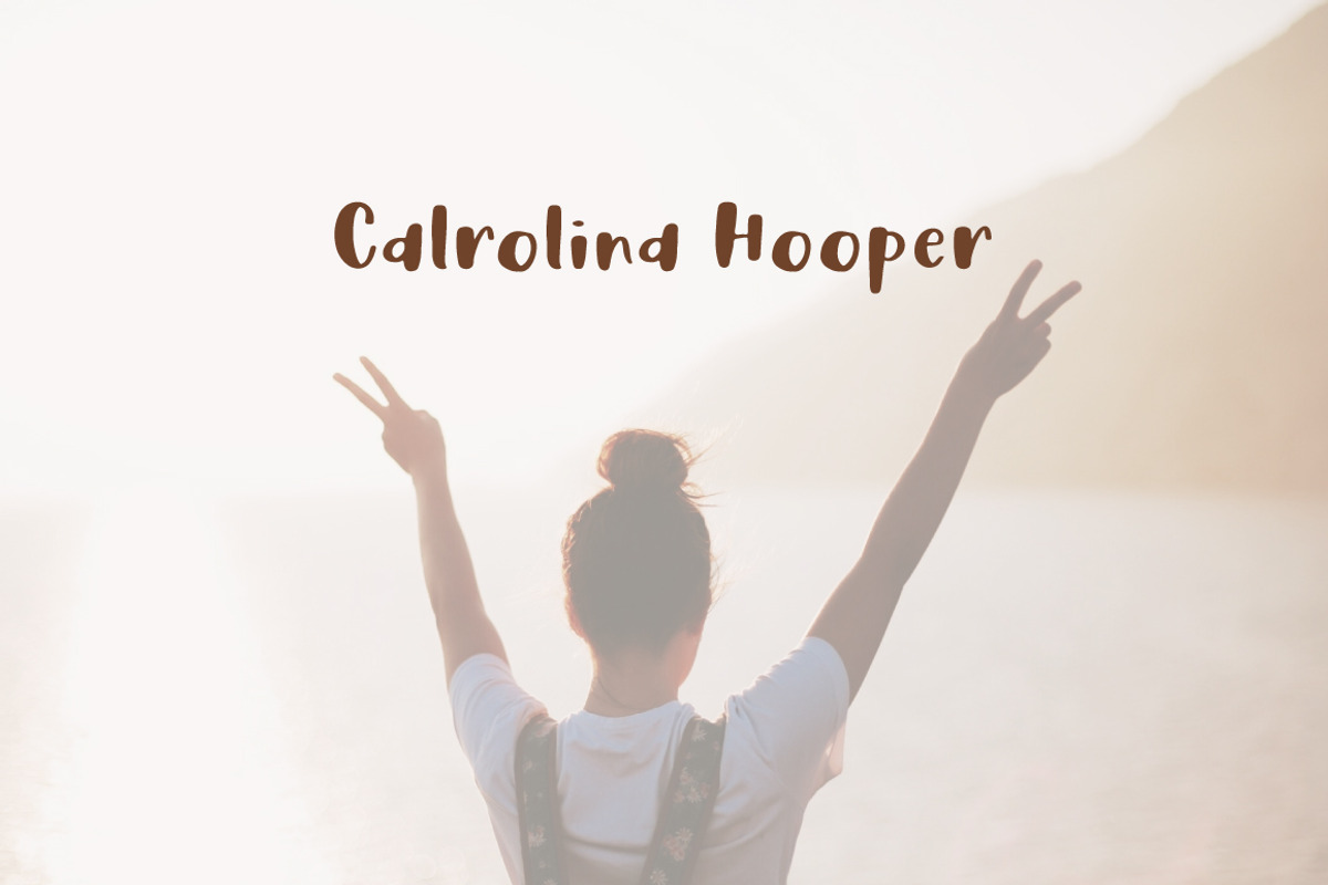 Chicago | A Chic Handwritten Font preview 5