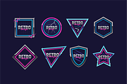 Neon Retro 80s Elements Pack, an Object Graphic by DenysHolovatiuk (Thumbnail 9 of 10)