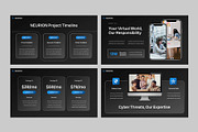 NEURION - AI Security Google Slides, a Presentation Template by rgbryand (Thumbnail 8 of 9)