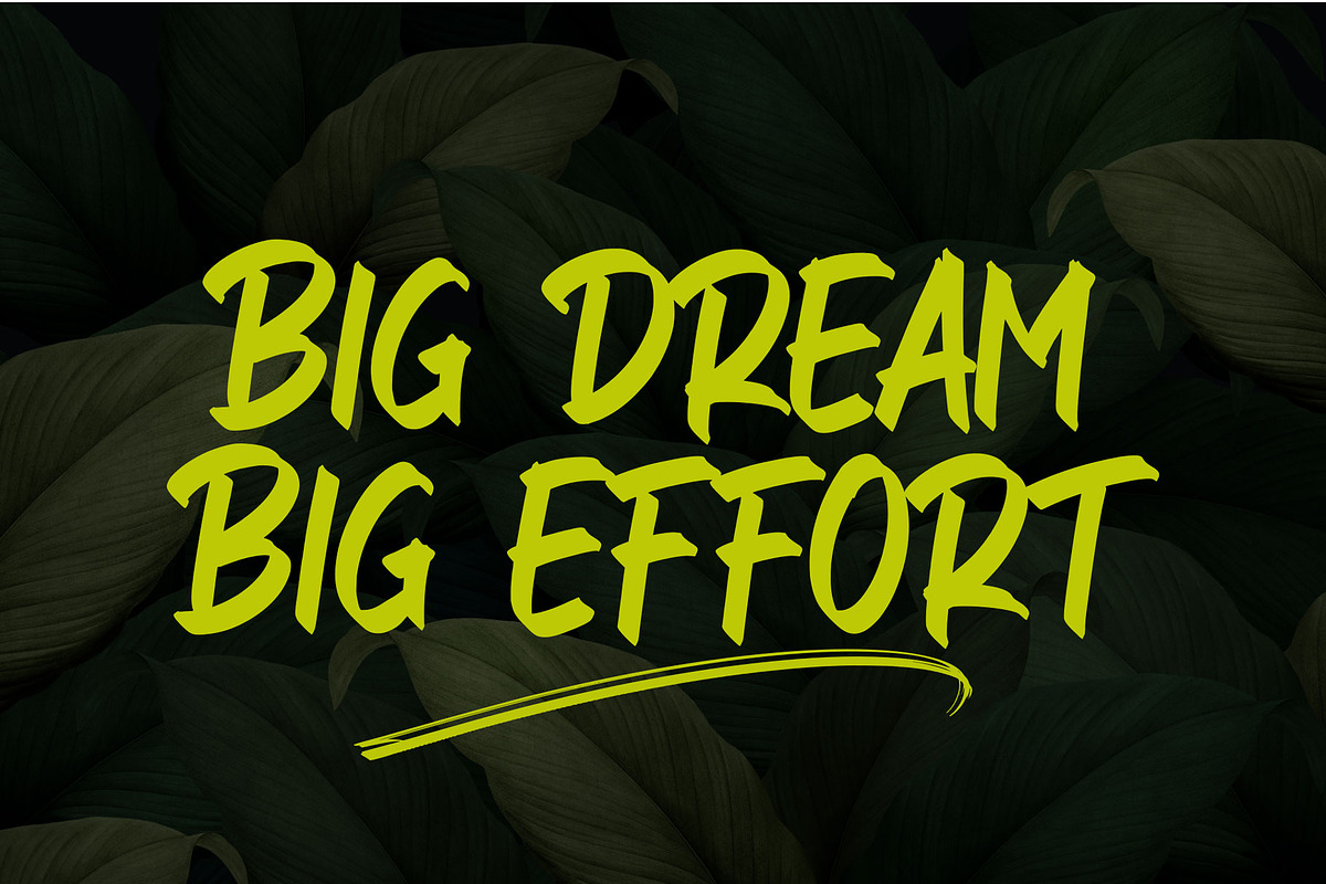 Freshot, a Font by Omotu Studio (Photo 5 of 12)