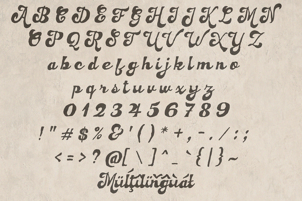 Cotarue – Retro Font Duo, a Sans Serif Font by NDNL Studio (Photo 12 of 12)