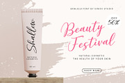 Bomjela - a romantic font, a Handwritten Font by Siwox Studios (Thumbnail 3 of 8)