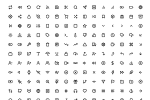 Icons Set 1000+