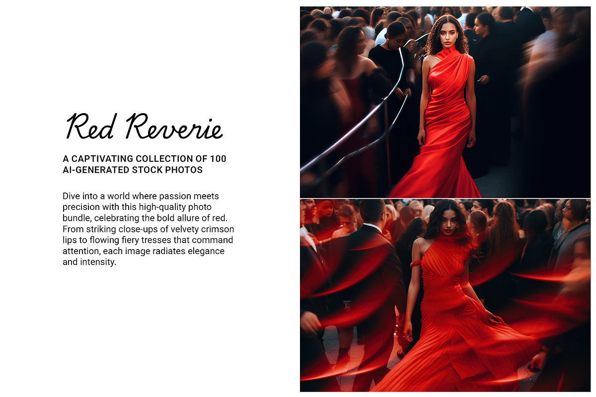 Red Reverie - 100 Stock Images, a Beauty & Fashion Photo by Alena Stoyko design (Photo 2 of 8)