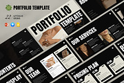 Brand Portfolio Presentation, a Presentation Template by Pradaxa (Thumbnail 1 of 7)