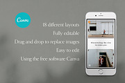 CANVA Bundle, a Templates & Theme by Eternel Design Studio (Thumbnail 3 of 14)